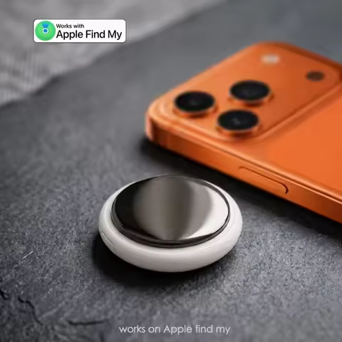 smart tag tracker Luggage Locator tracking Tag for Apple Find My Networks Keychain Tracker Tag bluet