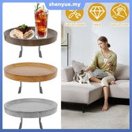 Couch Arm Tray Wooden Sofa Armrest Tray Couch Tray Holder Easy Storage Couch Arm Table Practical Cou