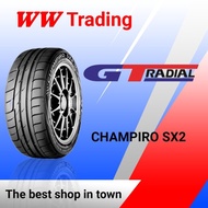 New!! BAN GT RADIAL CHAMPIRO SX2 22545 R17 225 45 17