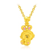 CHOW TAI FOOK LINE FRIENDS Collection 999 Pure Gold Pendant- Cony R32788