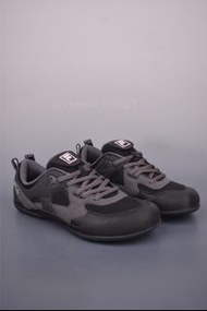 FILA 黑色頂級質感男運動鞋