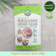 <Manitoba Harvest> Organic Ground Seed 198g ผงเมล็ดป่านบดออแกนิค สำหรับทำขนม