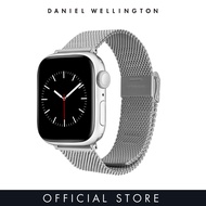 Daniel Wellington Smart Watch Mesh Strap Sterling Silver - DW Strap for Apple Watch