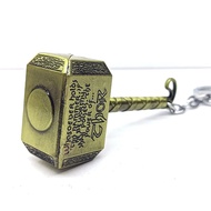 Avengers Thor Hammer Alloy Pendant Keychain