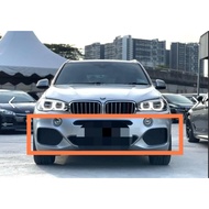 BMW X5 F15 FRONT M SPORT BUMPER USED