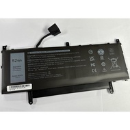TVKGH  N7HT N7HTO   Battery For Dell Latitude 951 2-in-1 89GNG HYMNG 1R94 7.6V 52Wh