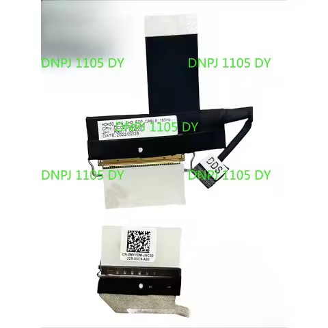PJSE new for Dell G15 5520 5521 5525 led lcd lvds cable 165HZ 0MY1DM MY1DM DC02C00XV00
