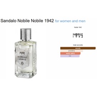 [Decant] Nobile 1942 Sandalo Nobile