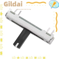 GILDAI 10PCS B50K Potentiometer, B50K Slide Slide Siding Slide Potentiometer, Professional Multicolo