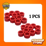 MERAH [azmxha store] (1 pcs) Red SNI gas cylinder seal rubber 3 kg 12 kg - new LPG gas cylinder seal