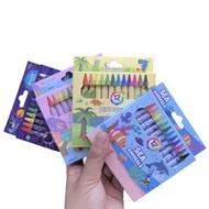 12 Colours Crayon Children's Day Gift Goodie Bag Birthday Gift