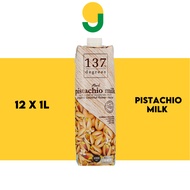 137 Degrees Pistachio Milk Original | 1L x 12
