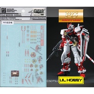 [Da Lin] Water Decal For P 02 PG Astray Red Frame 2Pcs