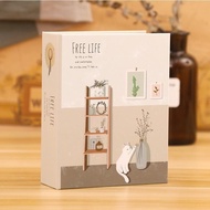 Muzy Cute Photo Album Mini Photo Album Family 2R 200 Sheets Photobook Photo Album Book