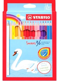 STABILO Color Pencil Swans Colored Pencils Hexagonal Shape Safe - 1873R/ 1877R/ 1879R/ 1878R/ 1876R