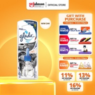Glade Sport Car Vent Perfume Air Freshener Refill - New Car (7ml)