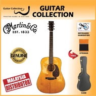 Martin D-18 StreetLegend | Standard Series | Dreadnought Acoustic Guitar | Solid Spruce Top, Mahogan