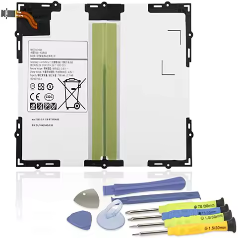 7XINbox 3.8V 7300mAh EB-BT585ABA EB-BT585ABE GH43-04628A Battery Replacement for Samsung Galaxy Tab 