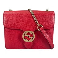 Gucci 510304 斜背包 金色鏈條雙G肩包
GUCCIRED[二手]