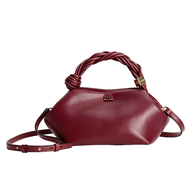 GANNI 2026 Collection Designer Hexagonal Woven Crossbody Women Fashion Shoulder Bag Purse