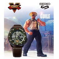 [Original] SEIKO 5 SPORTS SRPF21K1 STREET FIGHTER GUILE Limited Edition Automatic Men Watch