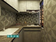 💚💚細空間設計廚房吊櫃實木香港櫥櫃訂做抽屜櫃桶油壓路軌吊櫃掛櫃壁櫃diyRancangan bilik pekerja