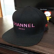 2013SS SSUR X CLOT Channel Zero Pink SnapBack 棒球帽