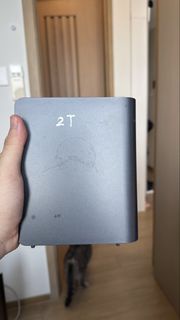 WD my book live 2 TB
