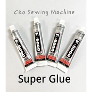 Gam glue F6000  / Baju jubah / Baju pengantin  /Baju  nikah / Baju kahwin / Gam manik / Gum leather / Gum Batu