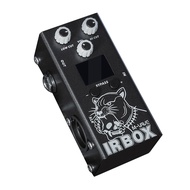 M-VAVE Guitar Effects Pedal with IR Cab Impulse Response Cabinets Speaker Simulator XLR Output Port 