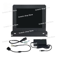 MDT-1283-02 (MDT1283B-1A)  Monitor LCD 12inch Monochrome Amber CRT Monitor Display Screen for Mazak 