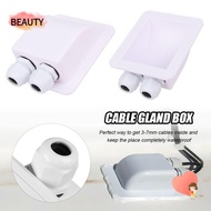 BEAUTY Cable Entry Gland Waterproof Motorhome Camper. RV Roof Cable Box