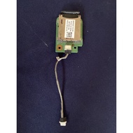 100% ORIGINAL DELL Inspiron N5010 Card Reader Board With Cable 48.4HH04.011 07N18D 7N18D