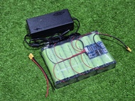 แบตลิเธียม 6s +ชุด ชาร์จ 19.2v - 21.9v 15000mah. LiFePO4 32140 15ah. แบตเตอรี่ แบตเตอรี่diy เครื่องเ