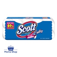 Scott Extra Jumbo 2-Ply Toilet Tissue 300s - 10 Rolls (Laz Mama Shop)