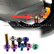 LARGE CVT LOWER BOLT YAMAHA XMAX TITANIUM GR5Kiri GR5 Titanium