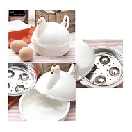 [MAKY] Microwave Chien Shaped Microwave Egg Steamer Microwave Egg Steamer Egg Cooker SG