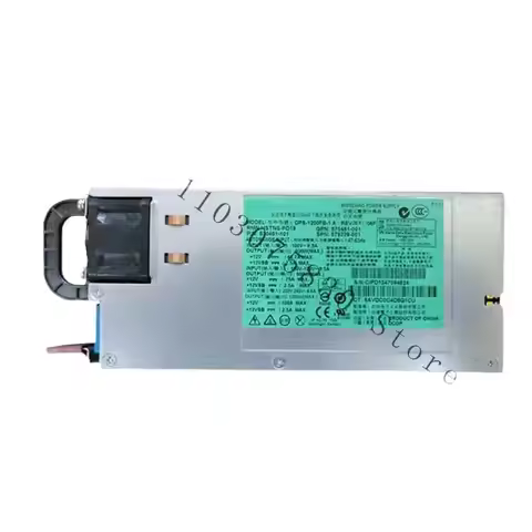1200W Power Supply DPS-1200FB-1 A for HP DL380 DL580 DL585 G7 Gen7 Server Switching HSTNS-PD19 57045