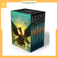 Truyện Percy Jackson and the Olympians boxset 5 Books nhập khẩu