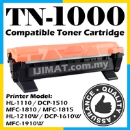 Compatible Laser Toner TN1000 For Brother HL-1110 DCP-1510 MFC-1810 MFC-1815 HL-1210W DCP-1610W HL-1