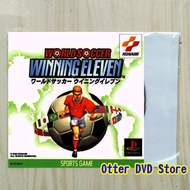 Cassette CD Game Ps1 Ps 1 Winning Eleven 1