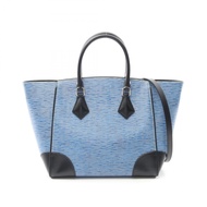 【二手】LOUIS VUITTONPhoenix MM 手袋 M56025 藍色皮革 Phoenix MM 女士二手 A