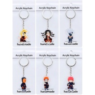 Xiao Organization Uchiha Itachi Kakashi Didala Acrylic Keychain Naruto Pendant