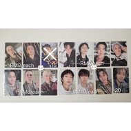 SEVENTEEN Happy Burstday Photocards