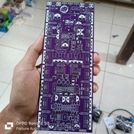 Pcb socl 506 TEF 2u 20cm double layer