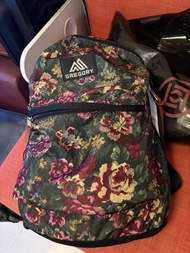 Gregory 花卉印花背包GARDEN TAPESTRY easy day 20L