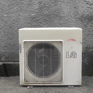 outdoor AC LG 1 pk R22 second