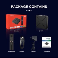 Q5PLUS Android Network TV Top Box Quanzhi H313 Android 14.0 Android TV TVBOX