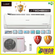 Sharp J- Tech Inverter 1.0HP Air Conditioner R32 GAS 1HP  AHX9VED / AUX9VED Aircond Hawa Dingin AHX9VED2 AUX9VED2