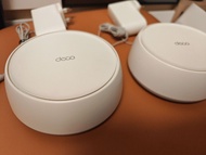 平售2件Deco BE25 BE5000 雙頻 Wi-Fi 7 Mesh router 路由器